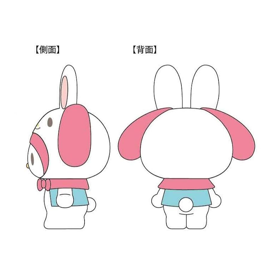 マイメロディ　マスコット　サンリオ　バカンス　うきわ　2016年 サンリオ - マイメロディ バカンス うきわ マスコット 2016年